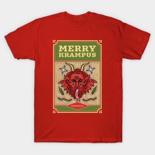 Merry Krampus T-Shirt